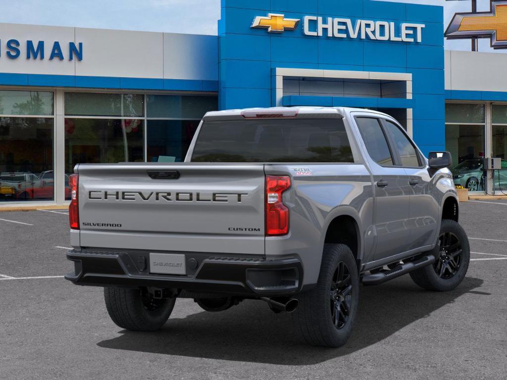 new 2025 Chevrolet Silverado 1500 car