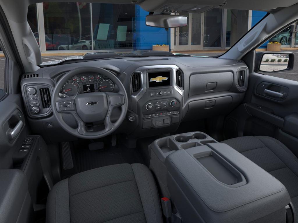 new 2025 Chevrolet Silverado 1500 car