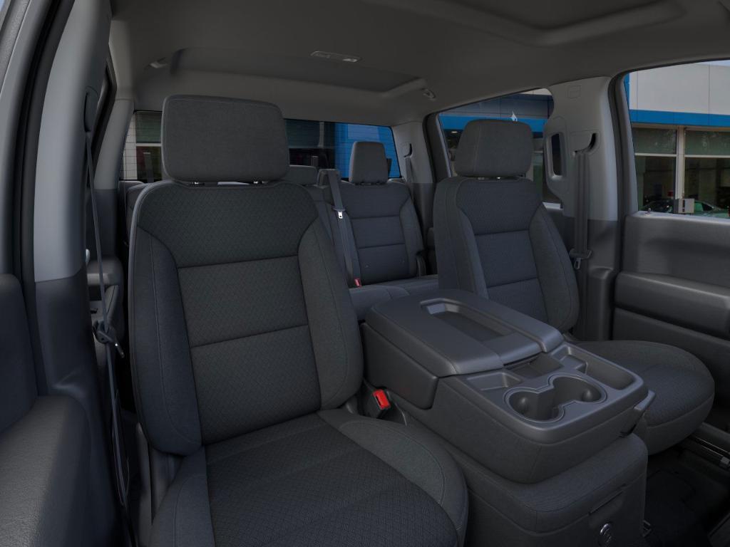new 2025 Chevrolet Silverado 1500 car