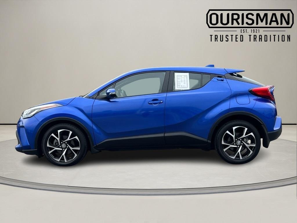 used 2021 Toyota C-HR car, priced at $21,000