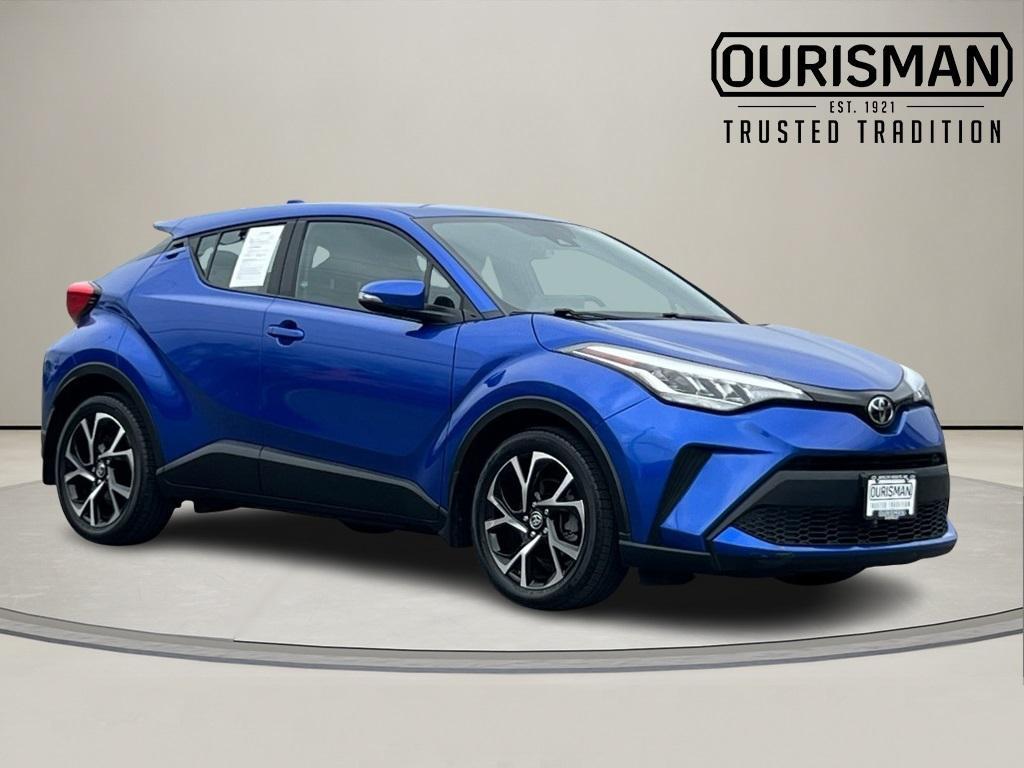 used 2021 Toyota C-HR car, priced at $21,000