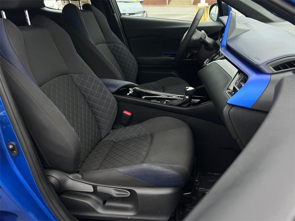 used 2021 Toyota C-HR car, priced at $21,000