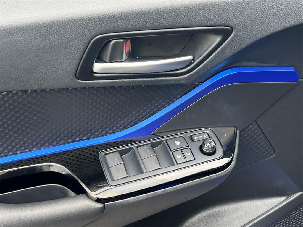 used 2021 Toyota C-HR car, priced at $21,000