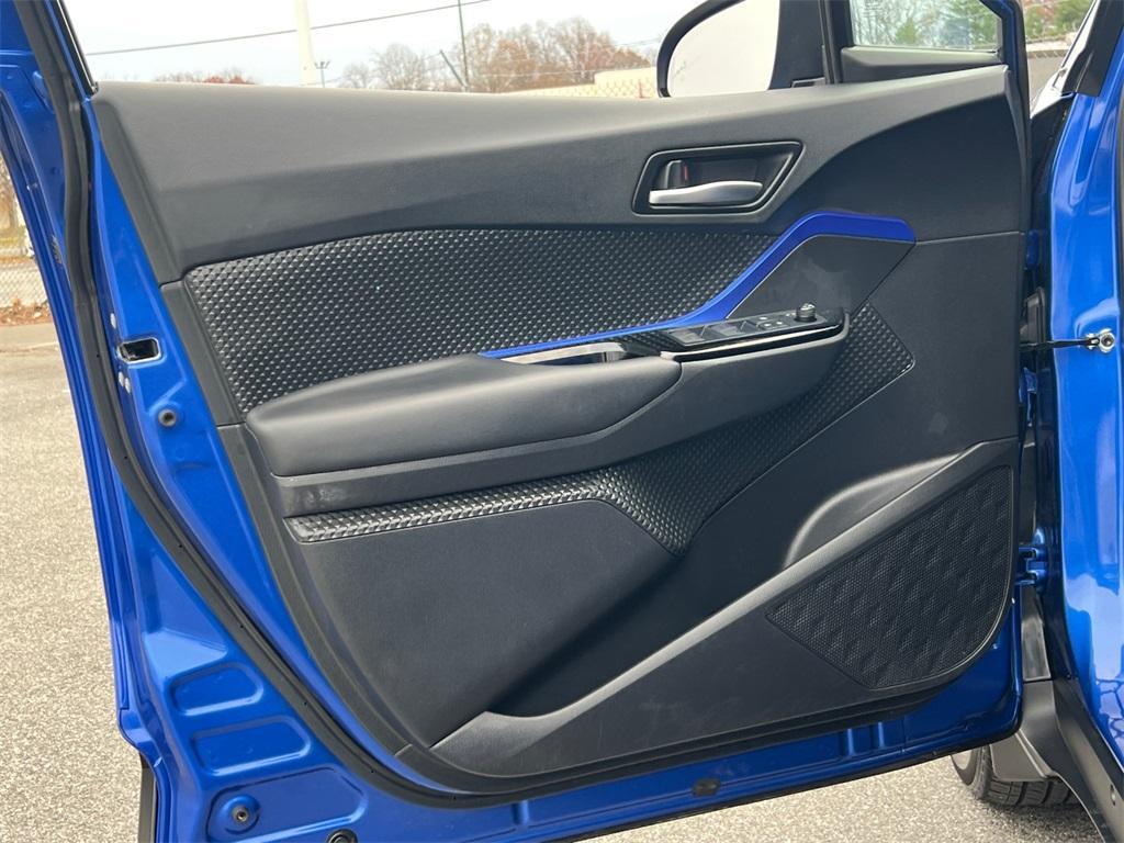 used 2021 Toyota C-HR car, priced at $21,000