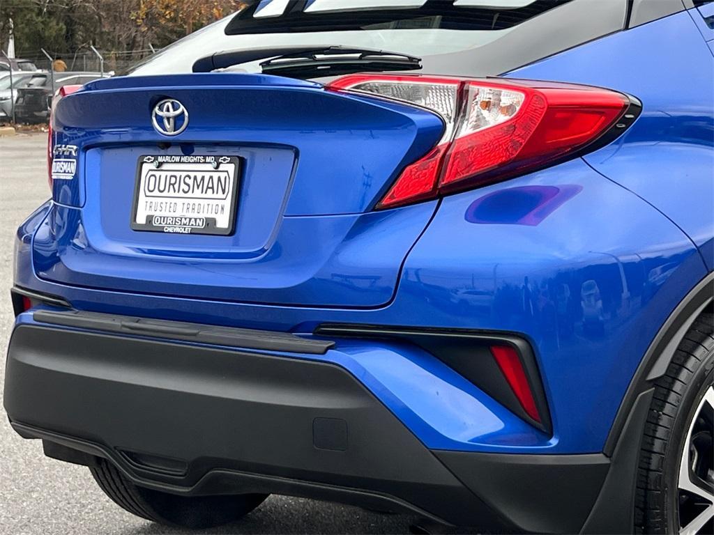 used 2021 Toyota C-HR car, priced at $21,000