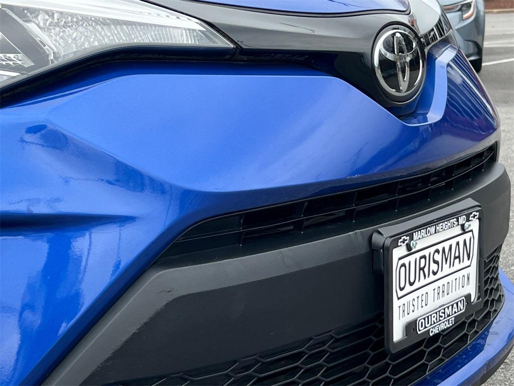 used 2021 Toyota C-HR car, priced at $21,000