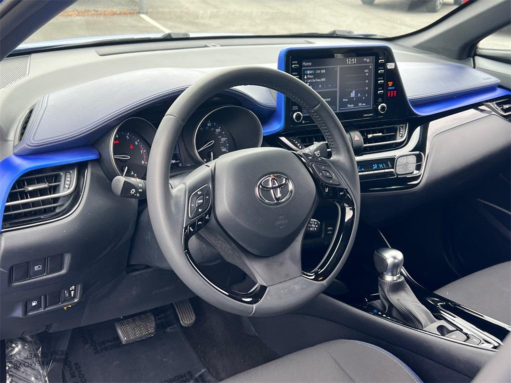 used 2021 Toyota C-HR car, priced at $21,000