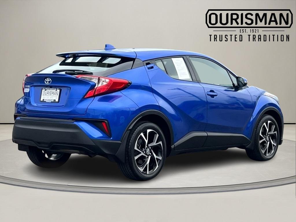 used 2021 Toyota C-HR car, priced at $21,000