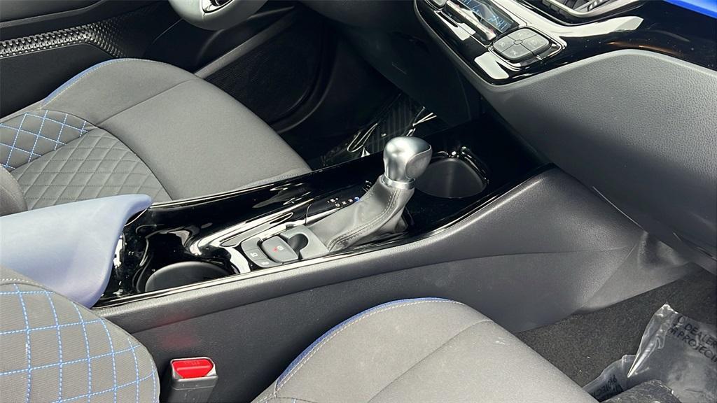 used 2021 Toyota C-HR car, priced at $21,000