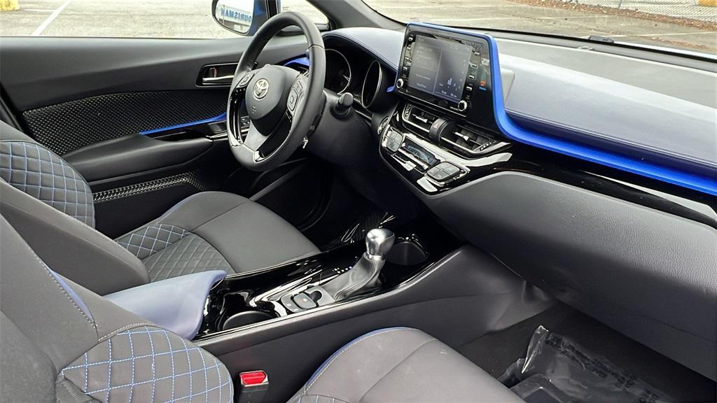 used 2021 Toyota C-HR car, priced at $21,000