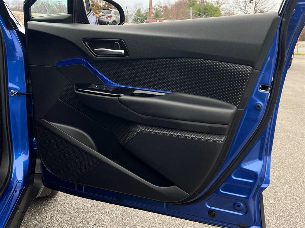 used 2021 Toyota C-HR car, priced at $21,000