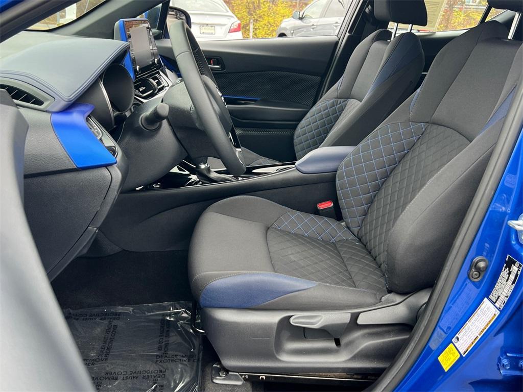 used 2021 Toyota C-HR car, priced at $21,000