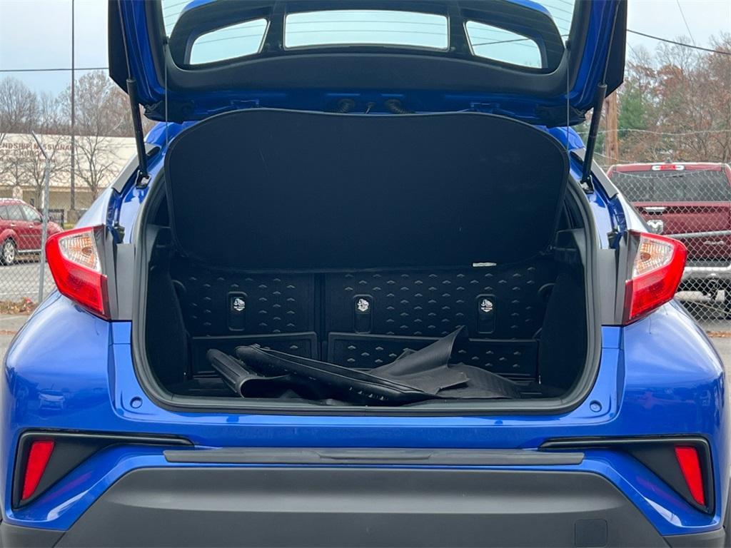 used 2021 Toyota C-HR car, priced at $21,000