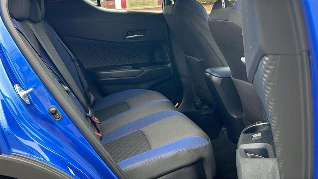 used 2021 Toyota C-HR car, priced at $21,000