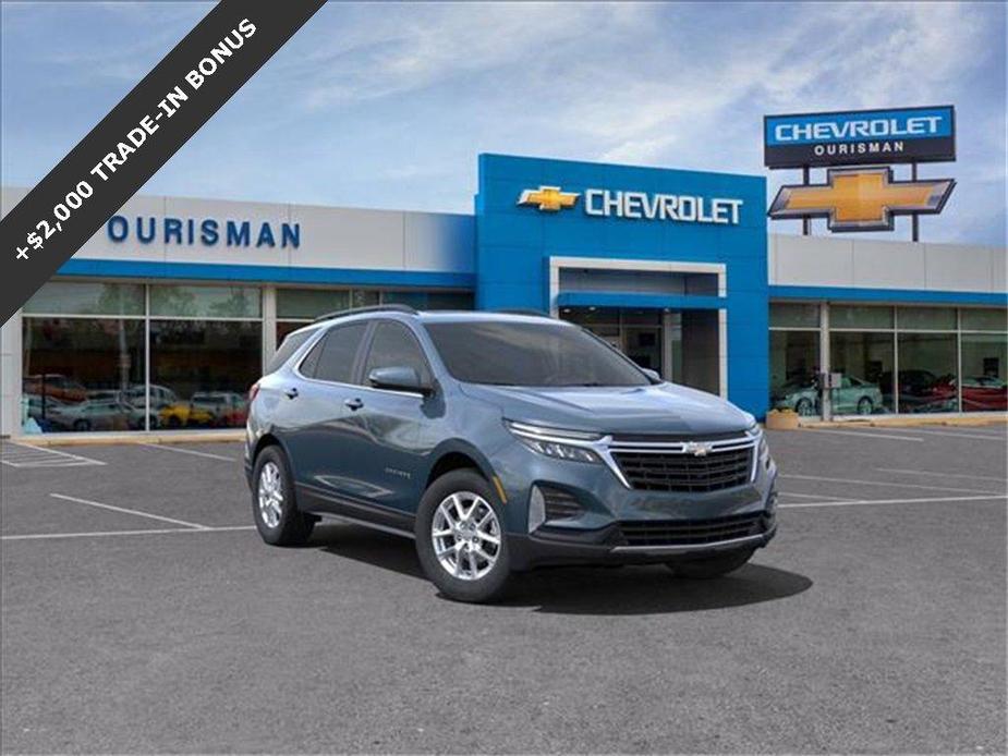 new 2024 Chevrolet Equinox car, priced at $27,000