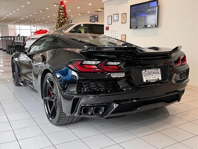 used 2024 Chevrolet Corvette car, priced at $107,500