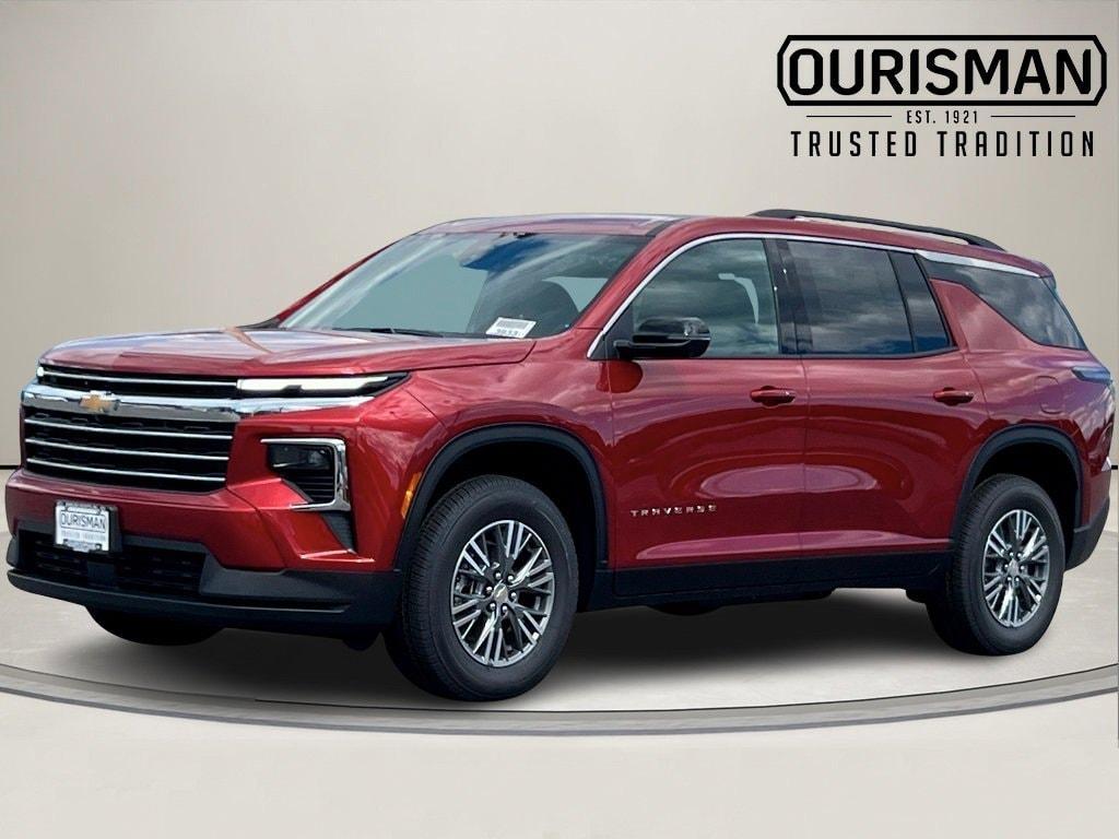 new 2026 Chevrolet Traverse car, priced at $37,415