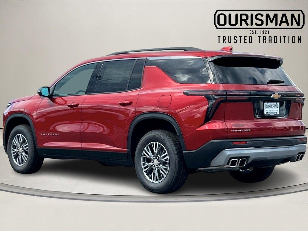 new 2026 Chevrolet Traverse car, priced at $37,415