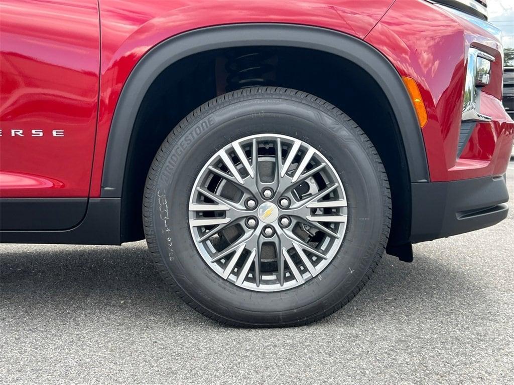 new 2026 Chevrolet Traverse car, priced at $37,415