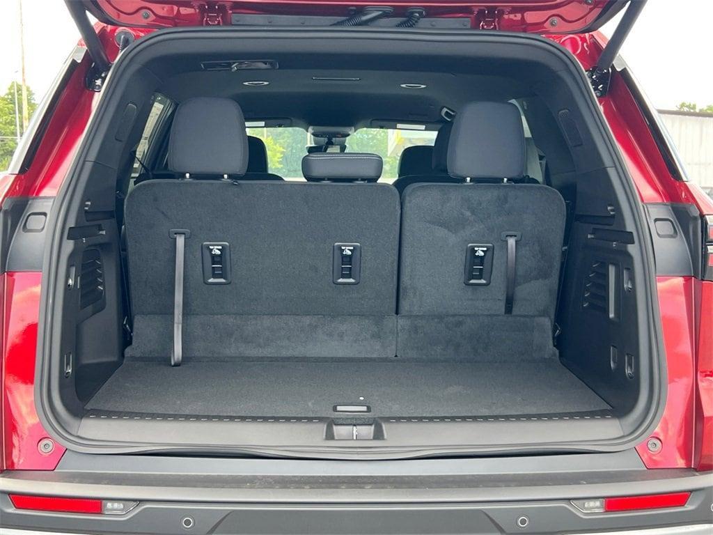 new 2026 Chevrolet Traverse car, priced at $37,415