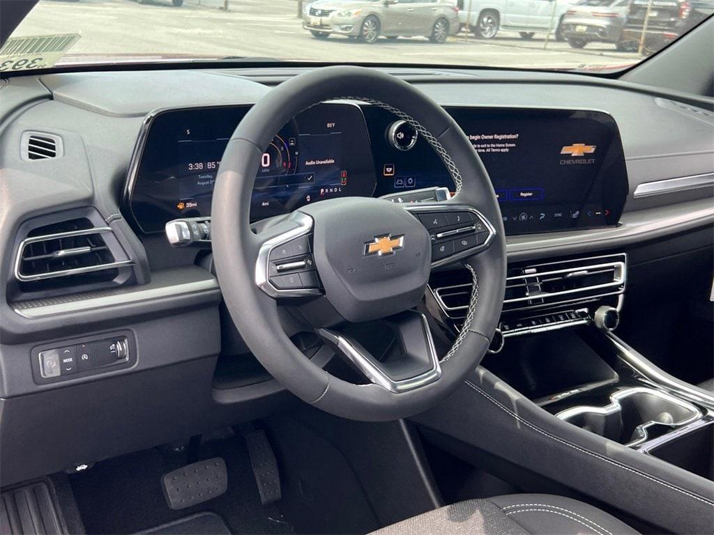 new 2026 Chevrolet Traverse car, priced at $37,415