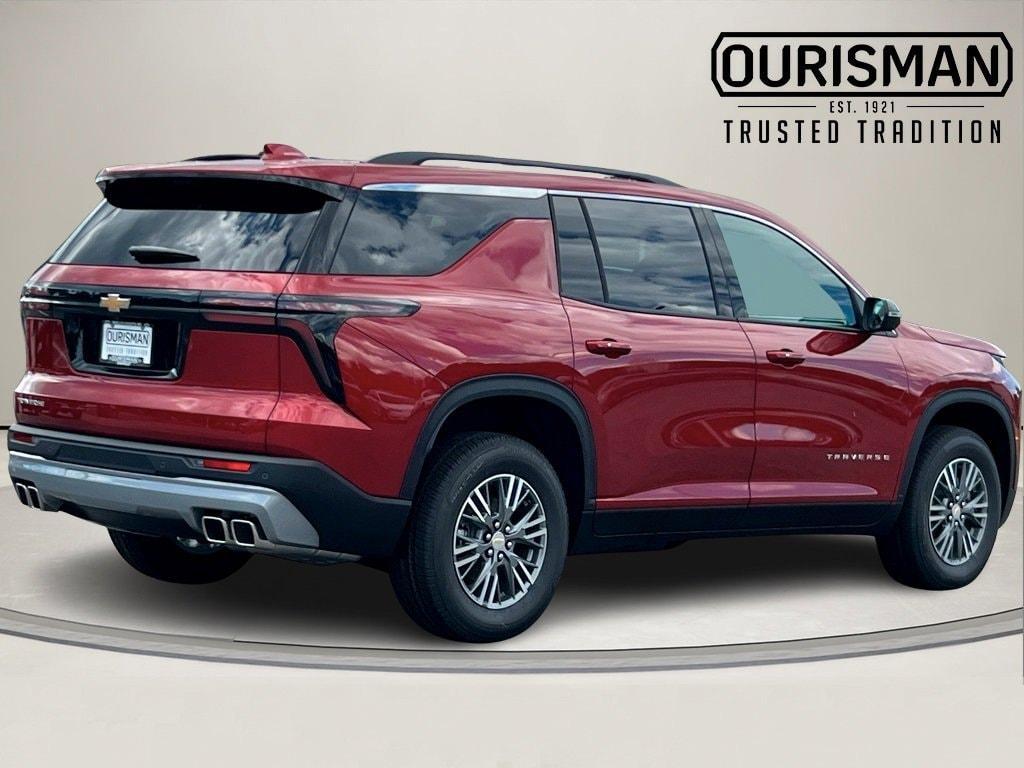 new 2026 Chevrolet Traverse car, priced at $37,415