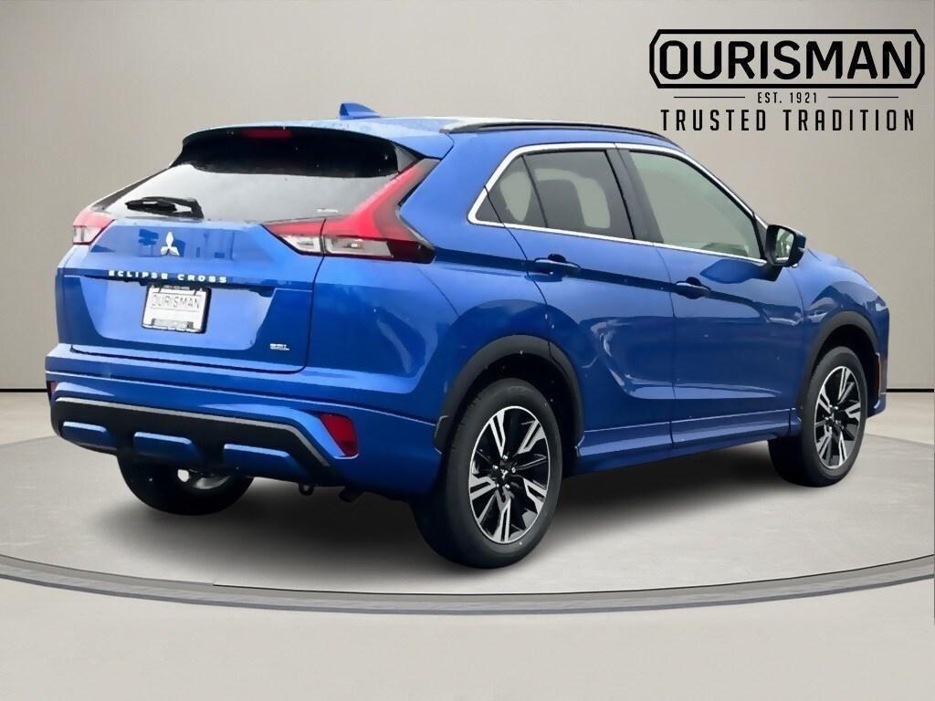 new 2026 Mitsubishi Eclipse Cross car, priced at $36,055