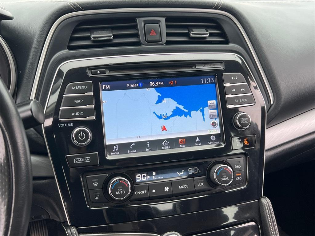used 2018 Nissan Maxima car, priced at $13,000