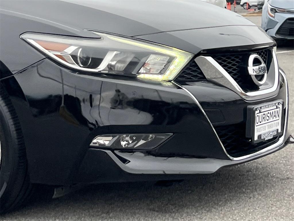 used 2018 Nissan Maxima car, priced at $13,000