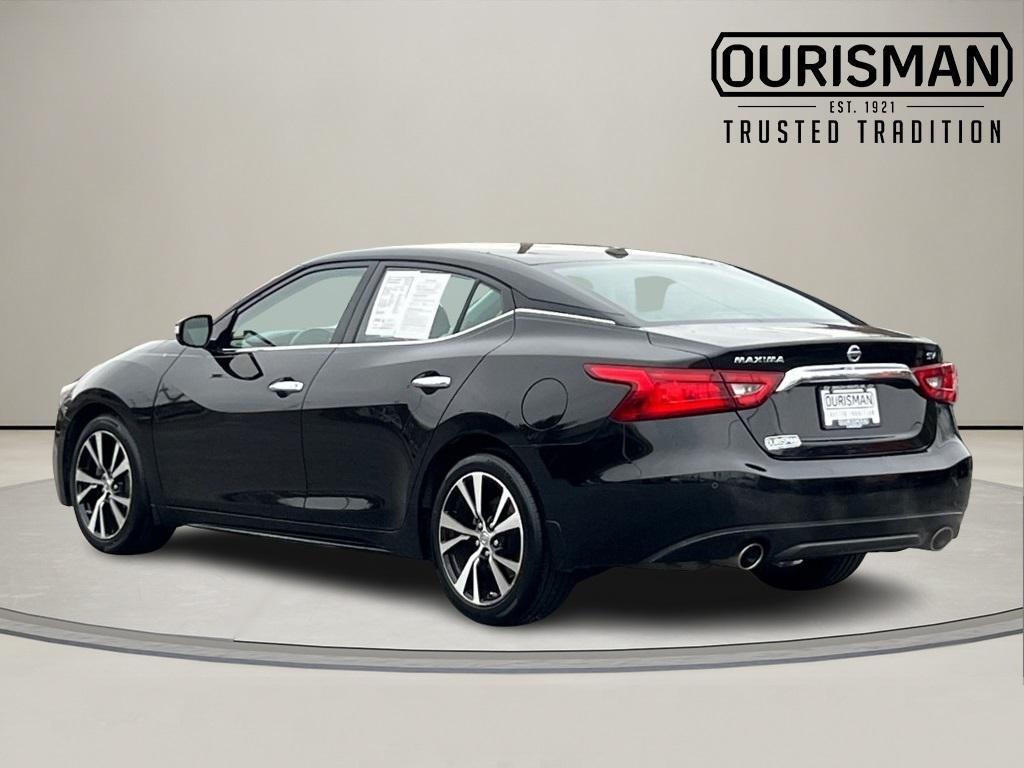 used 2018 Nissan Maxima car, priced at $13,000