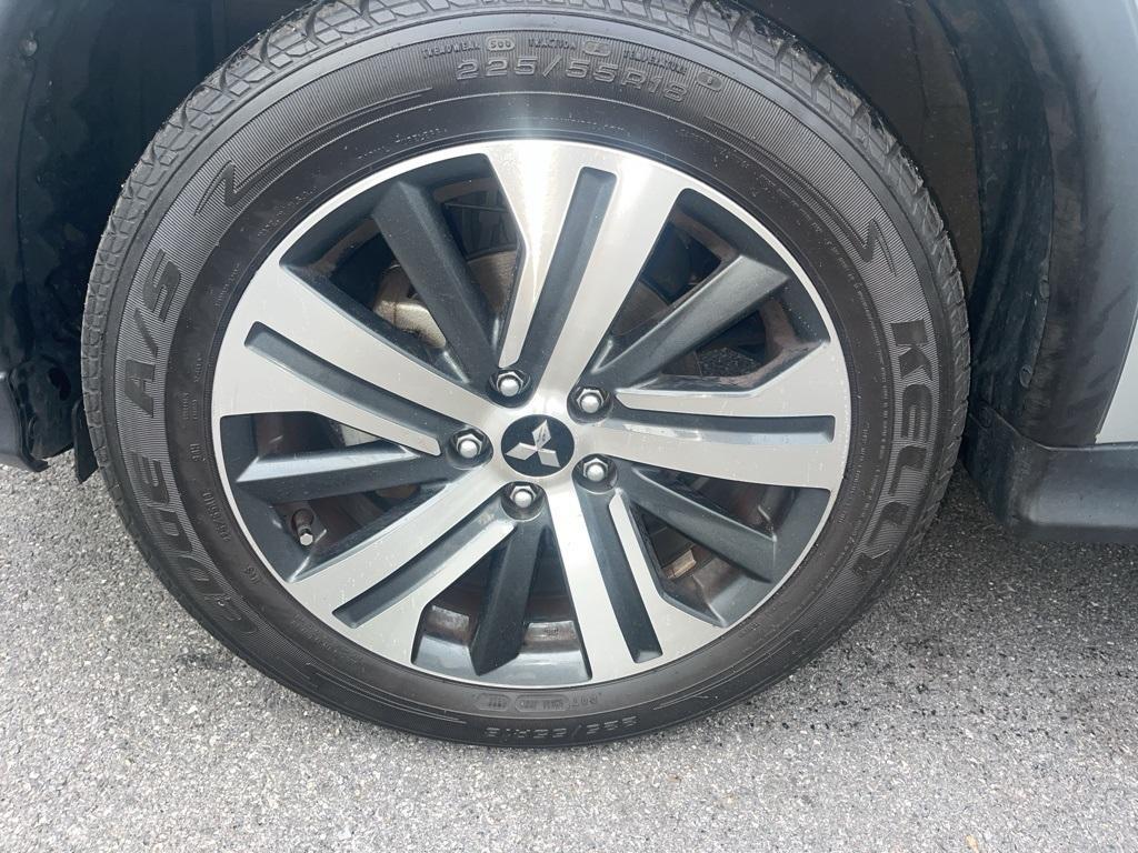 used 2021 Mitsubishi Outlander Sport car, priced at $15,000