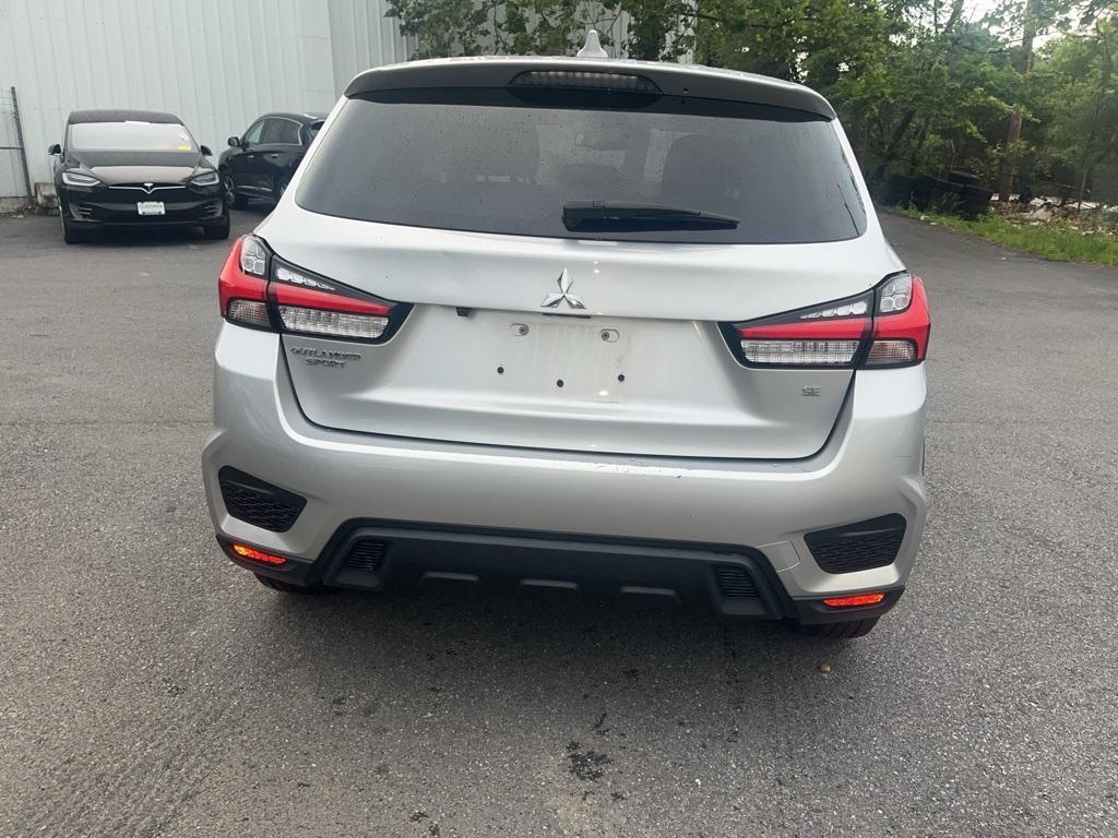 used 2021 Mitsubishi Outlander Sport car, priced at $15,000
