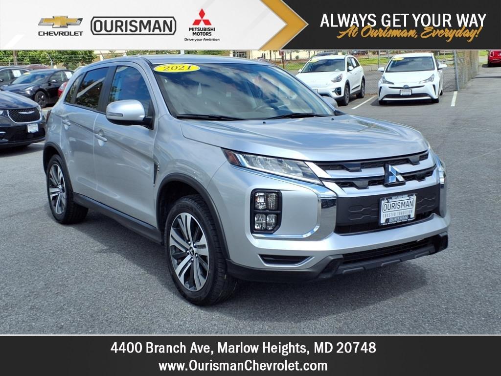 used 2021 Mitsubishi Outlander Sport car, priced at $14,500