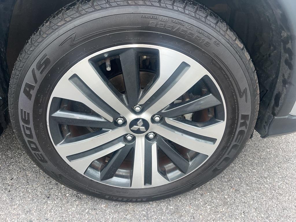 used 2021 Mitsubishi Outlander Sport car, priced at $15,000
