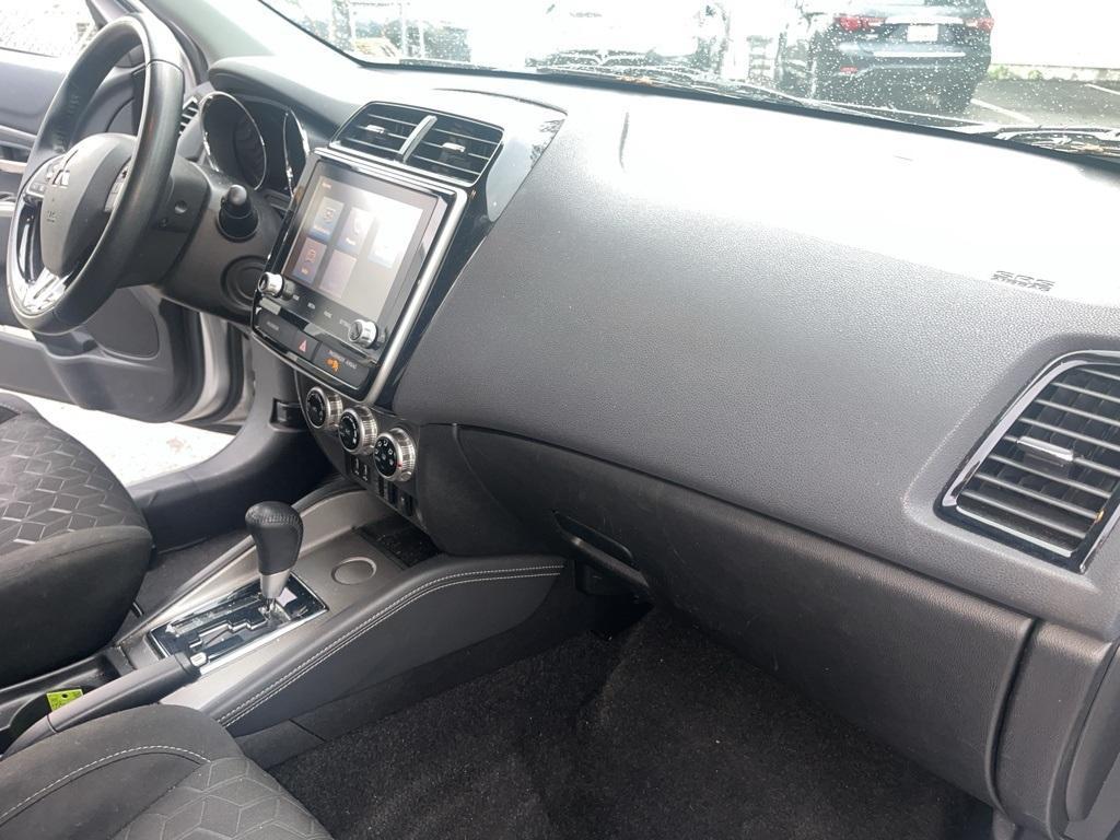 used 2021 Mitsubishi Outlander Sport car, priced at $15,000