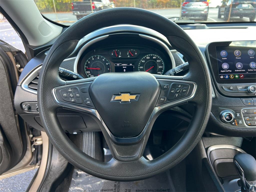 used 2023 Chevrolet Malibu car, priced at $16,000
