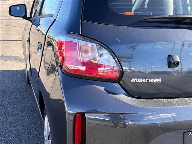 new 2024 Mitsubishi Mirage car, priced at $18,175