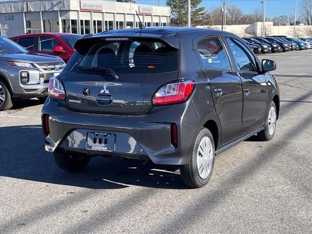 new 2024 Mitsubishi Mirage car, priced at $18,175