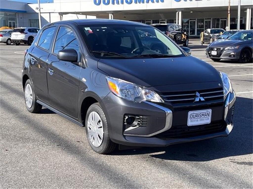 new 2024 Mitsubishi Mirage car, priced at $18,175