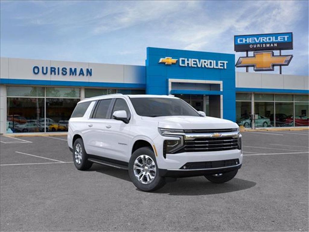 new 2025 Chevrolet Suburban car, priced at $76,764