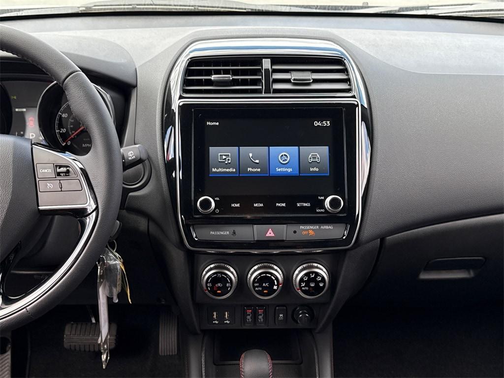 new 2025 Mitsubishi Outlander Sport car, priced at $31,515