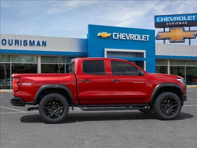new 2025 Chevrolet Colorado car, priced at $41,623