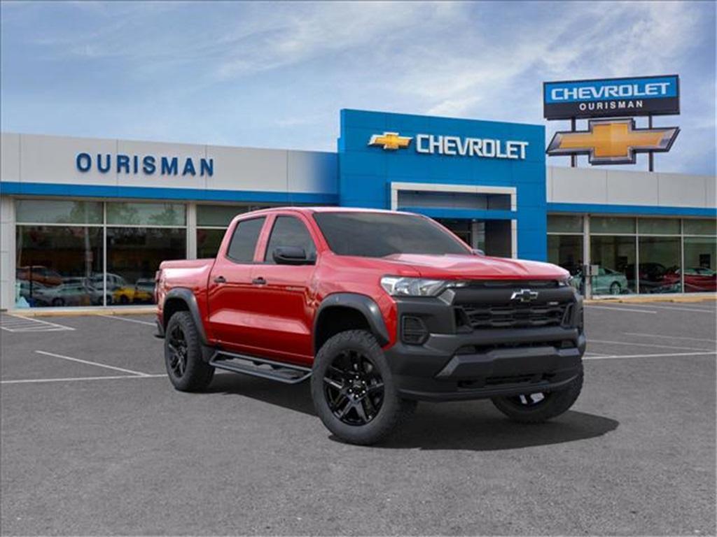 new 2025 Chevrolet Colorado car, priced at $44,360