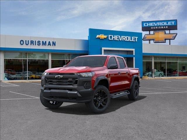 new 2025 Chevrolet Colorado car, priced at $41,623