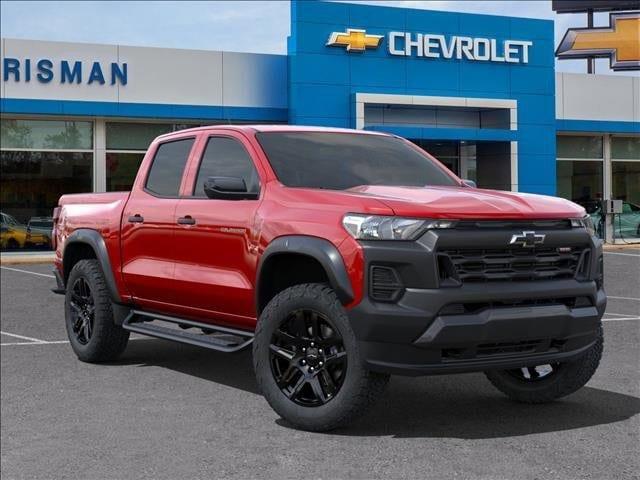 new 2025 Chevrolet Colorado car, priced at $41,623