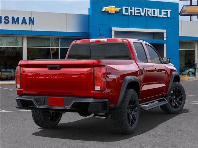 new 2025 Chevrolet Colorado car, priced at $41,623