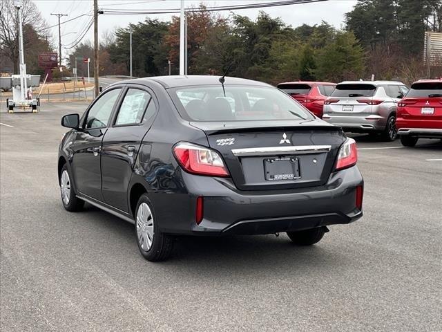 new 2024 Mitsubishi Mirage G4 car, priced at $19,185