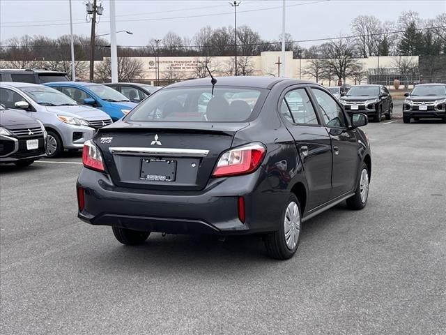 new 2024 Mitsubishi Mirage G4 car, priced at $19,185