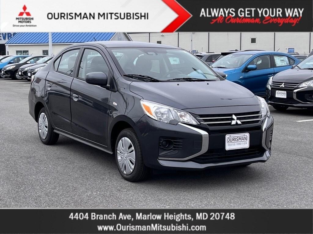 new 2024 Mitsubishi Mirage G4 car, priced at $19,185