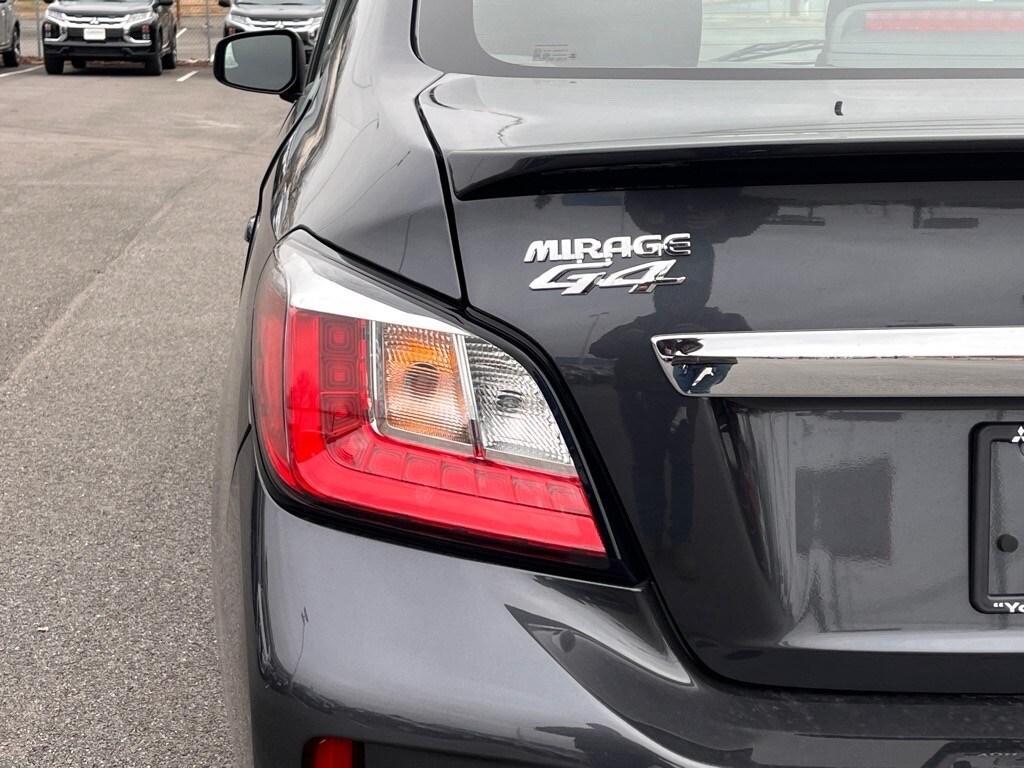 new 2024 Mitsubishi Mirage G4 car, priced at $19,185
